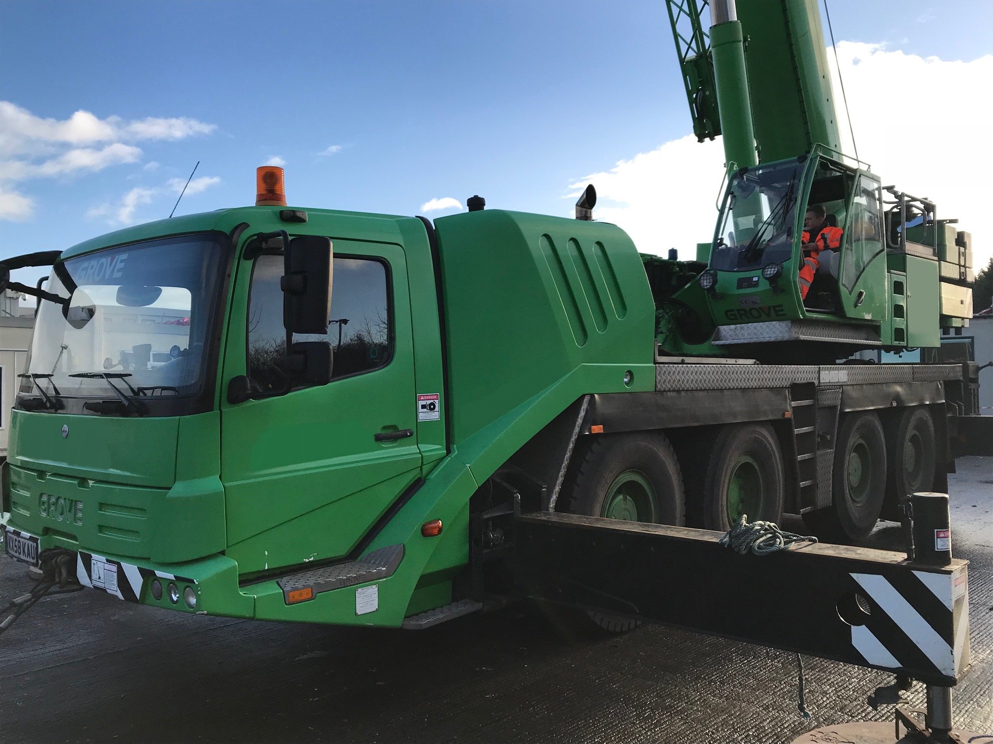 The UK's Largest Supplier of Used Mobile Cranes ©2018 Foster Crane & Equipment Ltd.