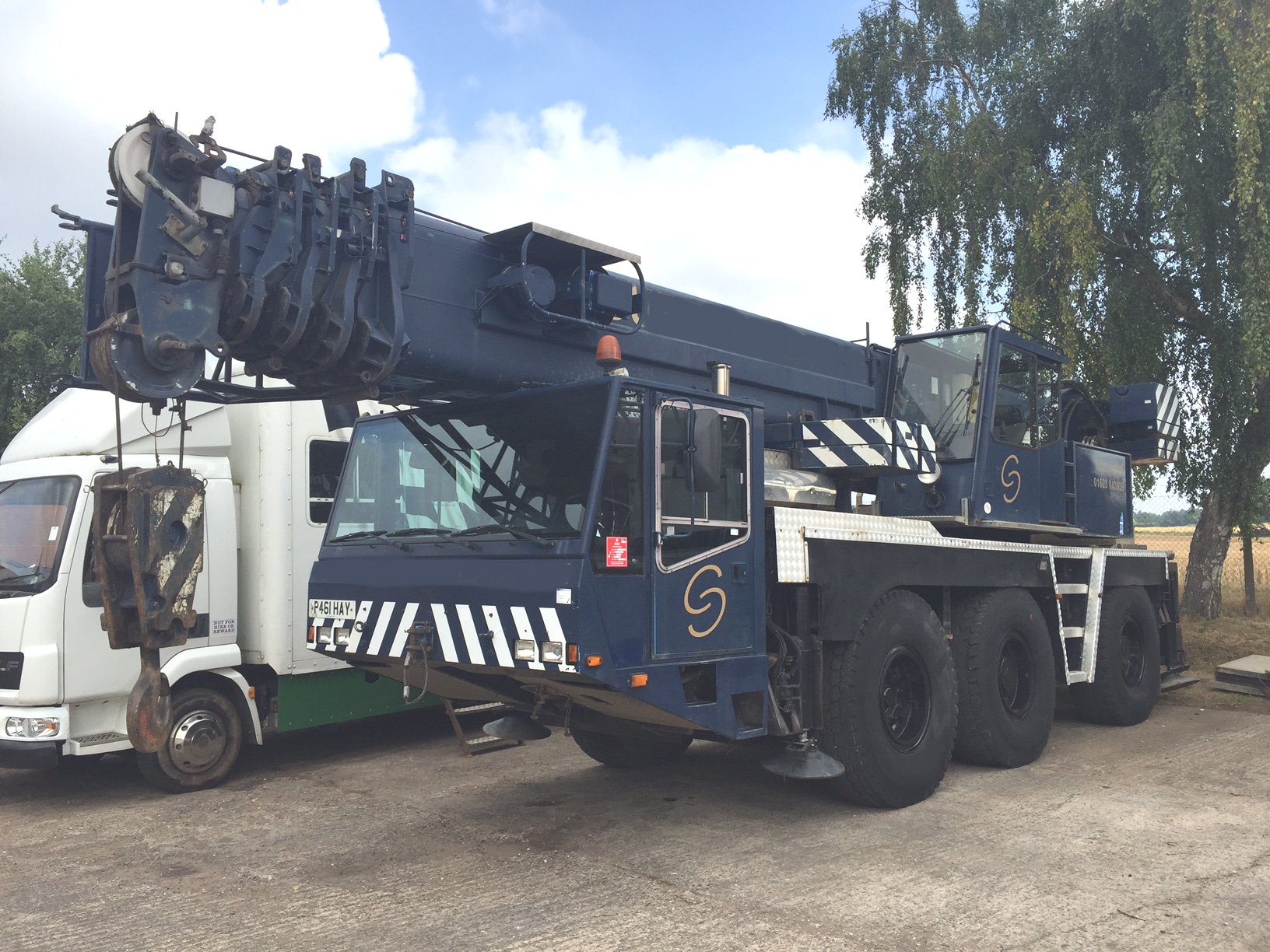 The UK's Largest Supplier of Used Mobile Cranes ©2016 Foster Crane & Equipment Ltd.