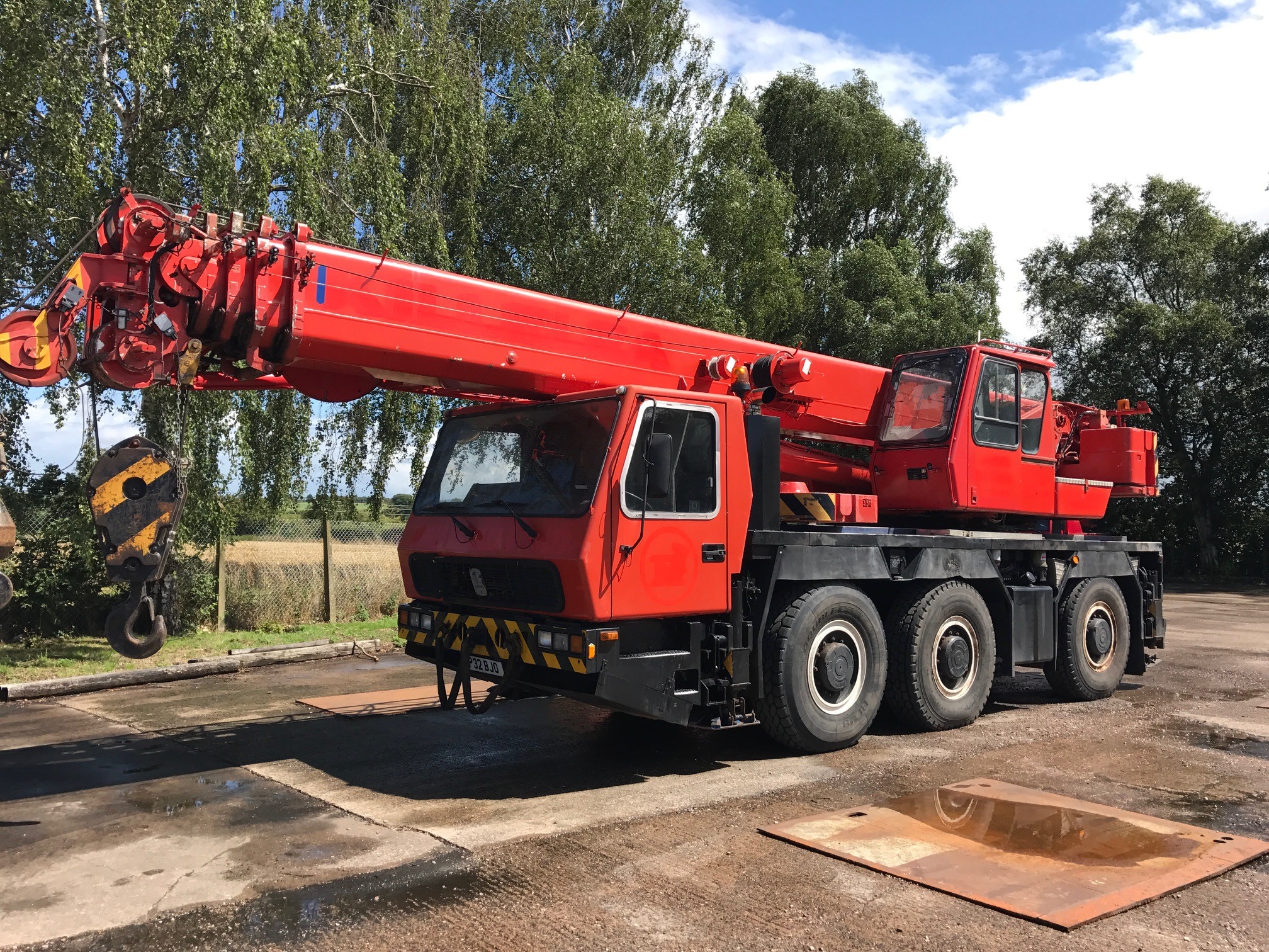 The UK's Largest Supplier of Used Mobile Cranes ©2017 Foster Crane