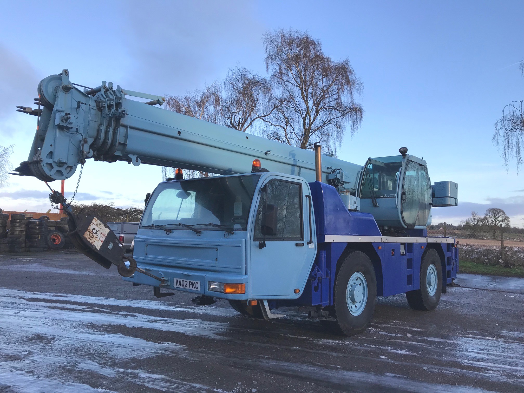 The UK's Largest Supplier of Used Mobile Cranes ©2018 Foster Crane
