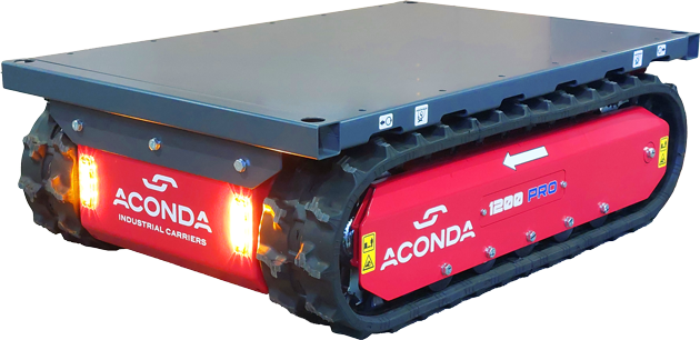 1200 PRO Aconda Tracked Carriers