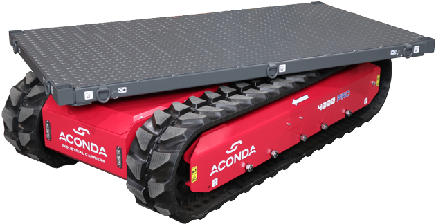 4000 PRO Aconda Tracked Carriers