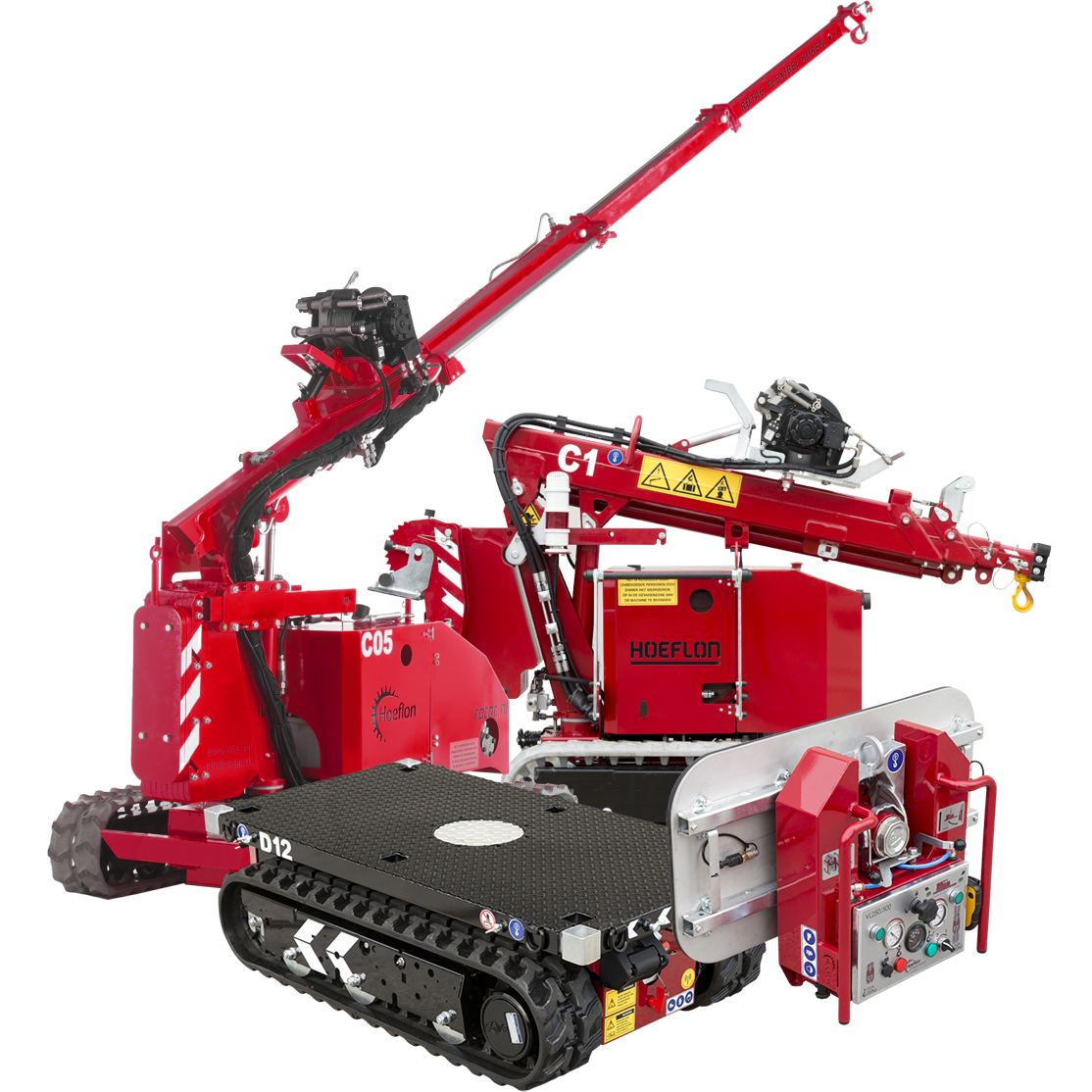 hoeflon crane product group