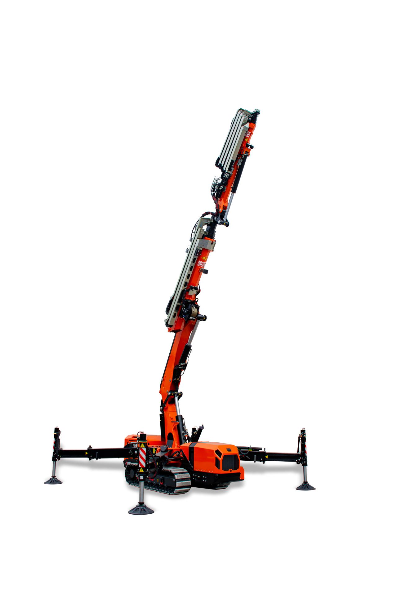 JF235 Articulated Crawler Crane