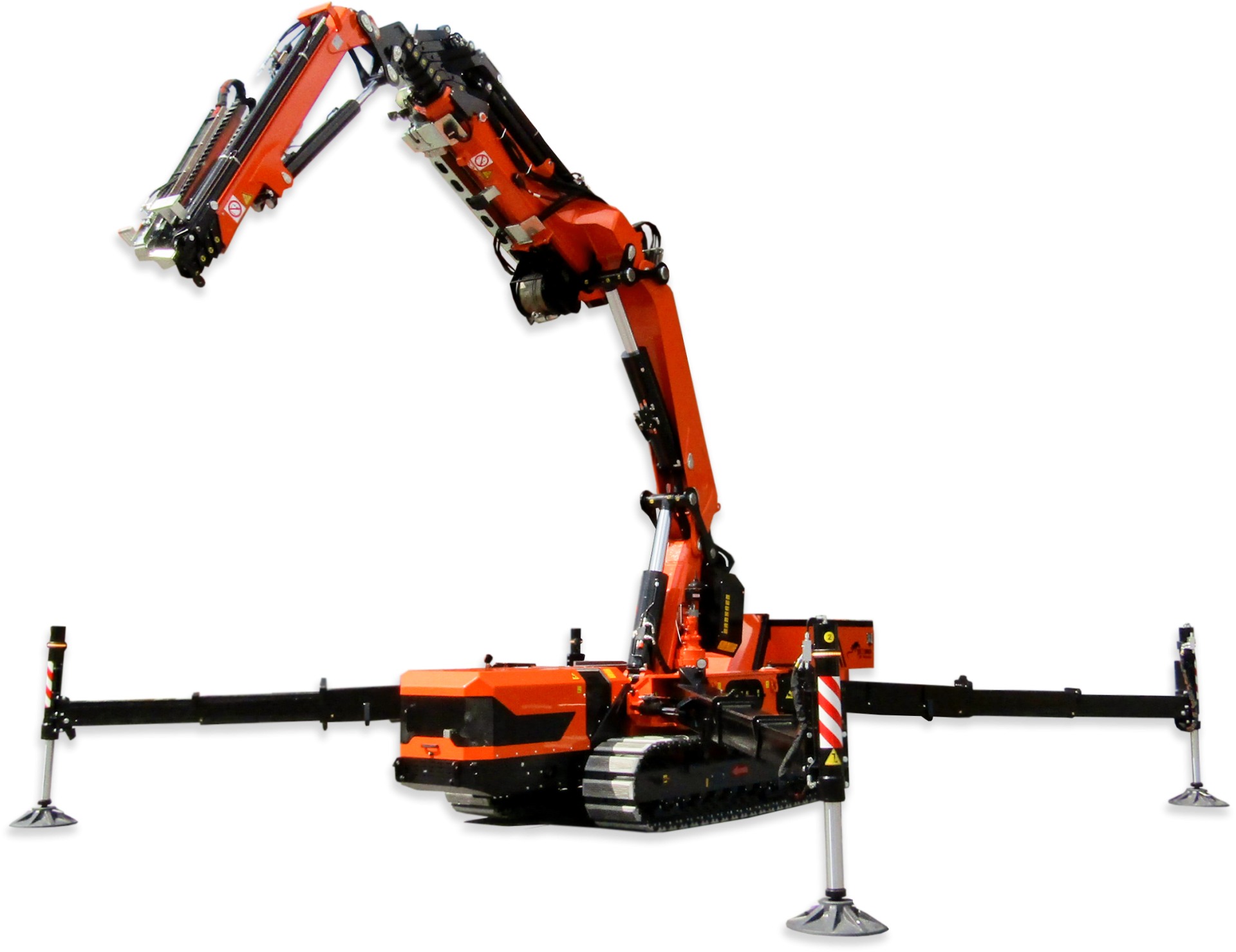 JF365 Articulated Crawler Crane