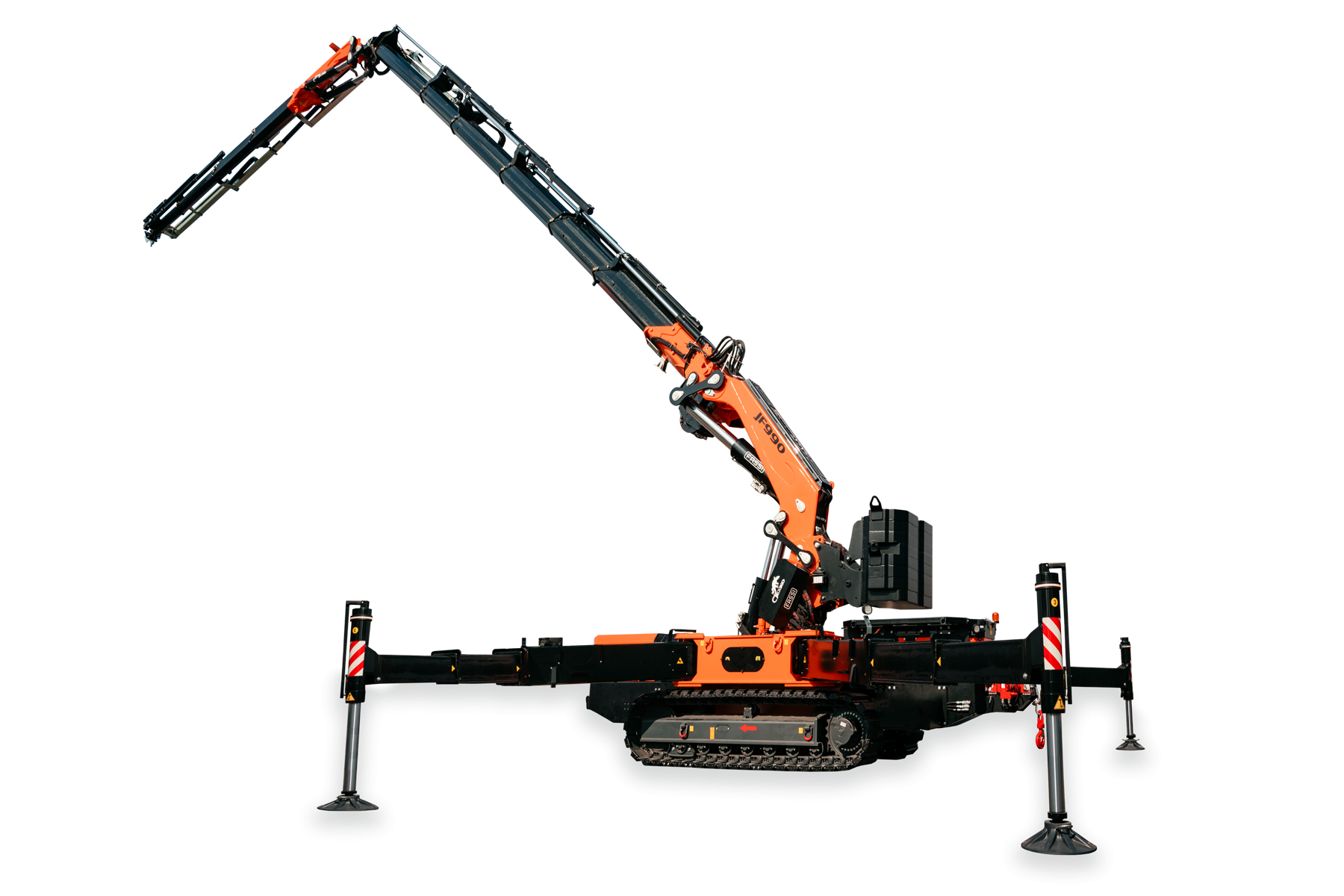 JF990 Articulated Crawler Crane