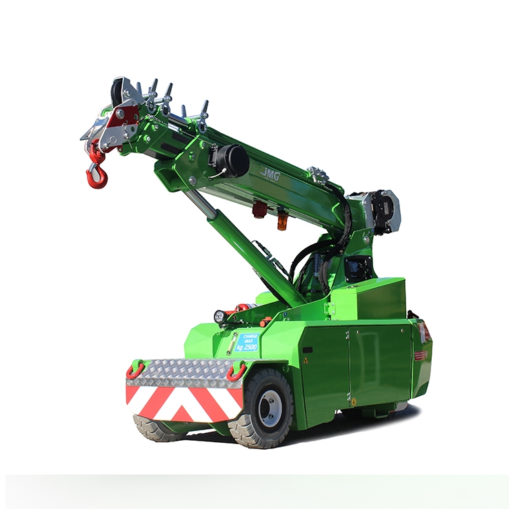 Radio remote controlled Cranes