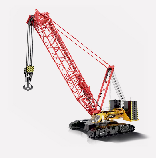 sany crawler cranes