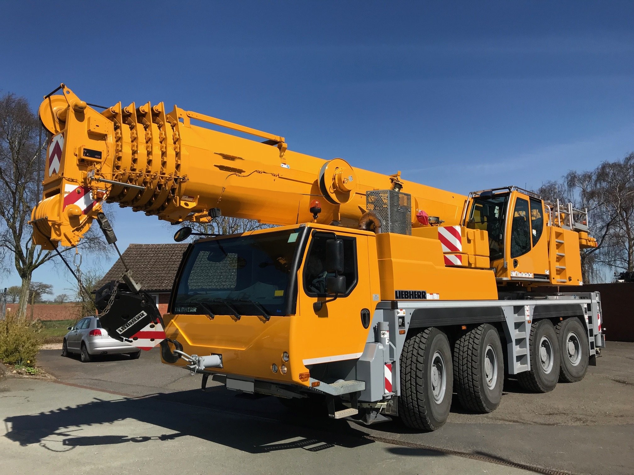 Used Mobile Cranes For Sale