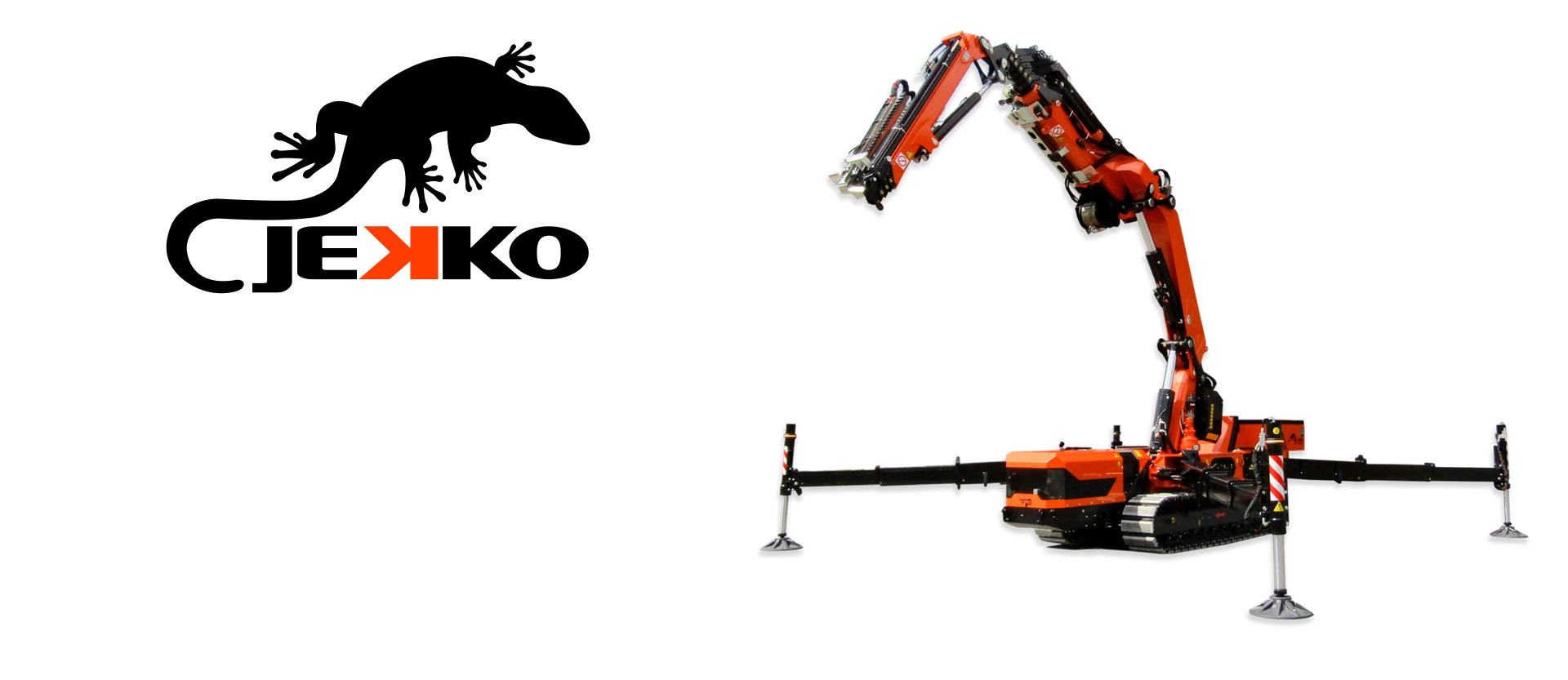 THE EXCLUSIVE UK DEALER FOR JEKKO CRANES