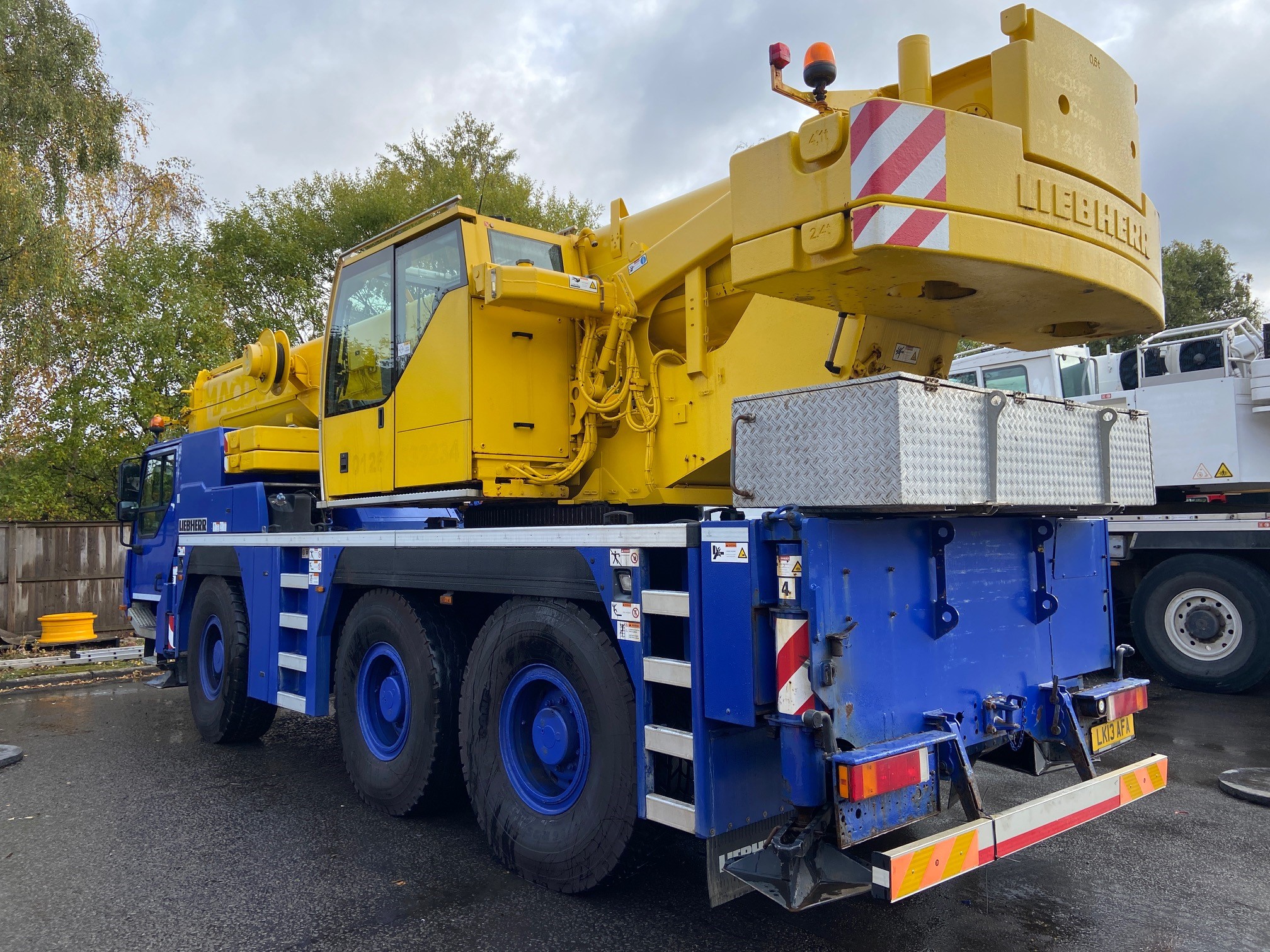 Mobile Cranes Foster Crane & Equipment Ltd