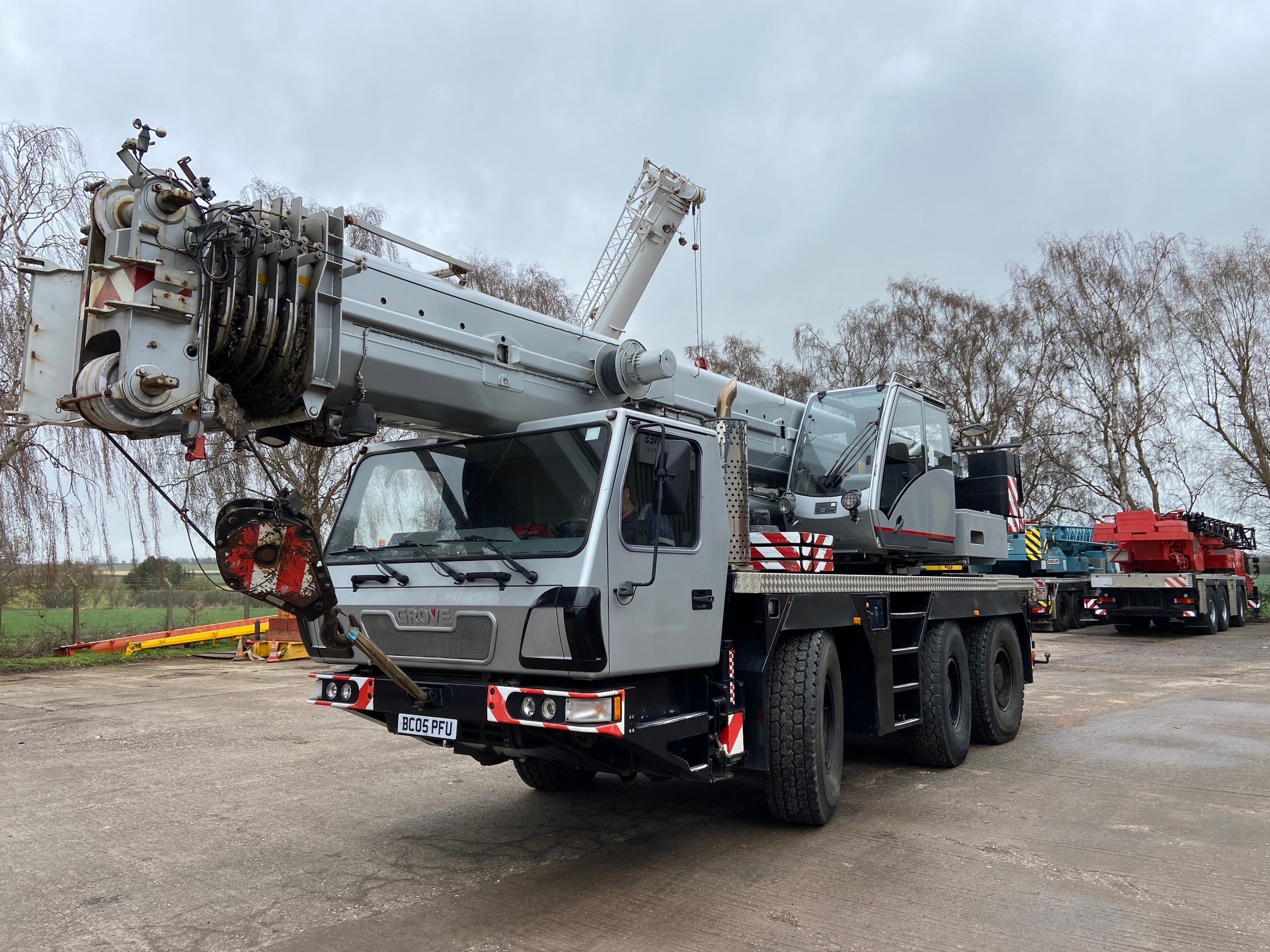 The Uk S Largest Supplier Of Used Mobile Cranes Foster Crane Equipment Ltd