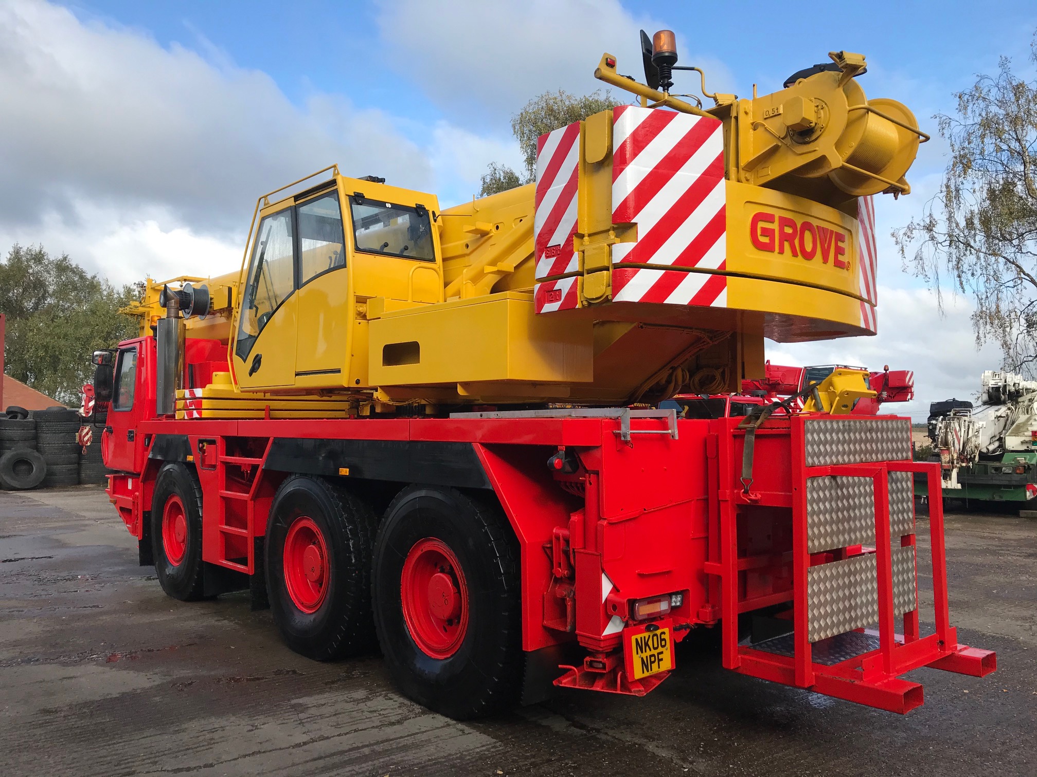 Mobile Cranes Foster Crane & Equipment Ltd