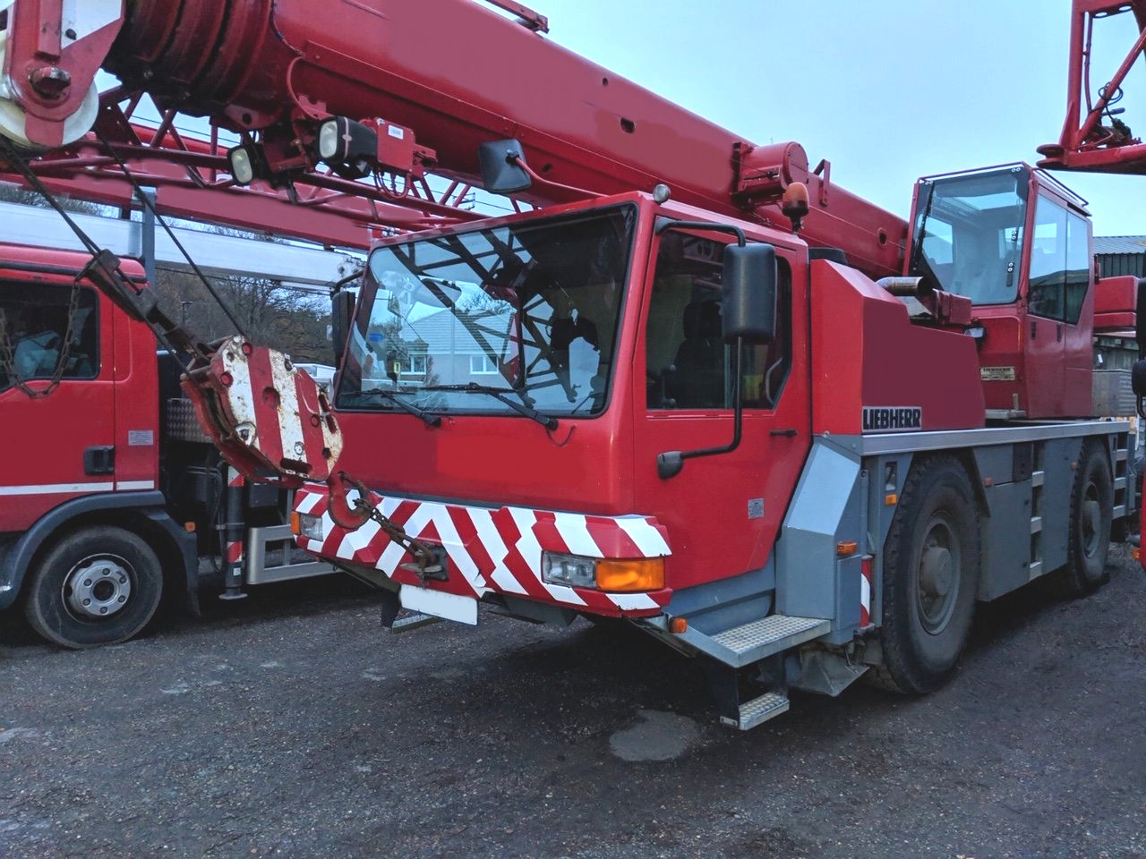 Mobile Cranes Foster Crane & Equipment Ltd