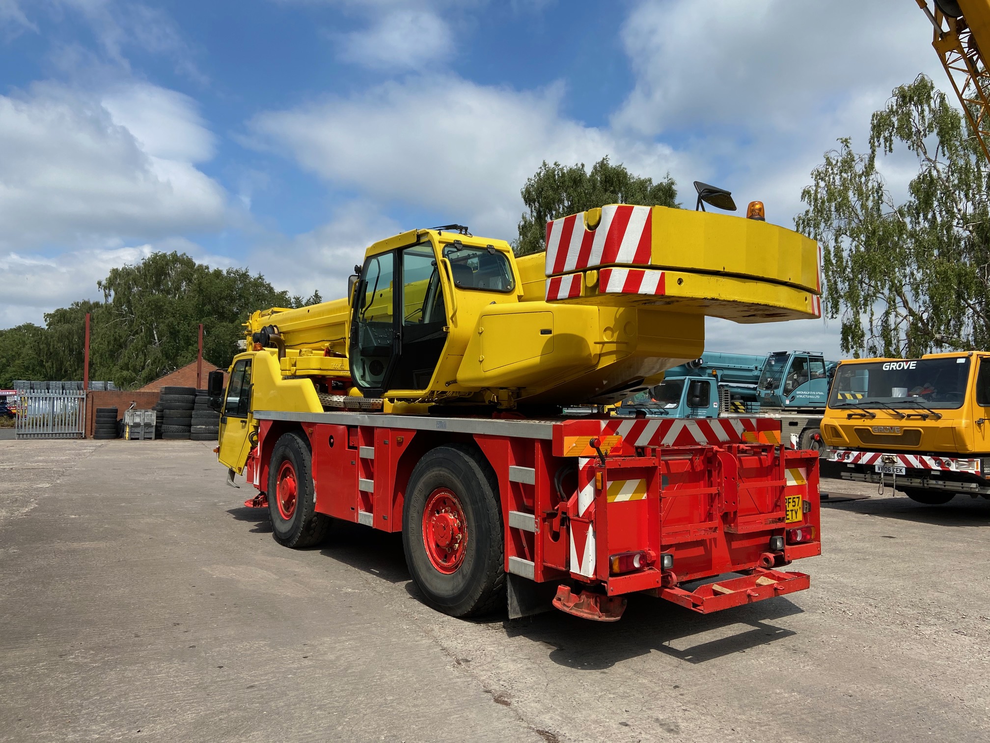 Mobile Cranes Foster Crane & Equipment Ltd