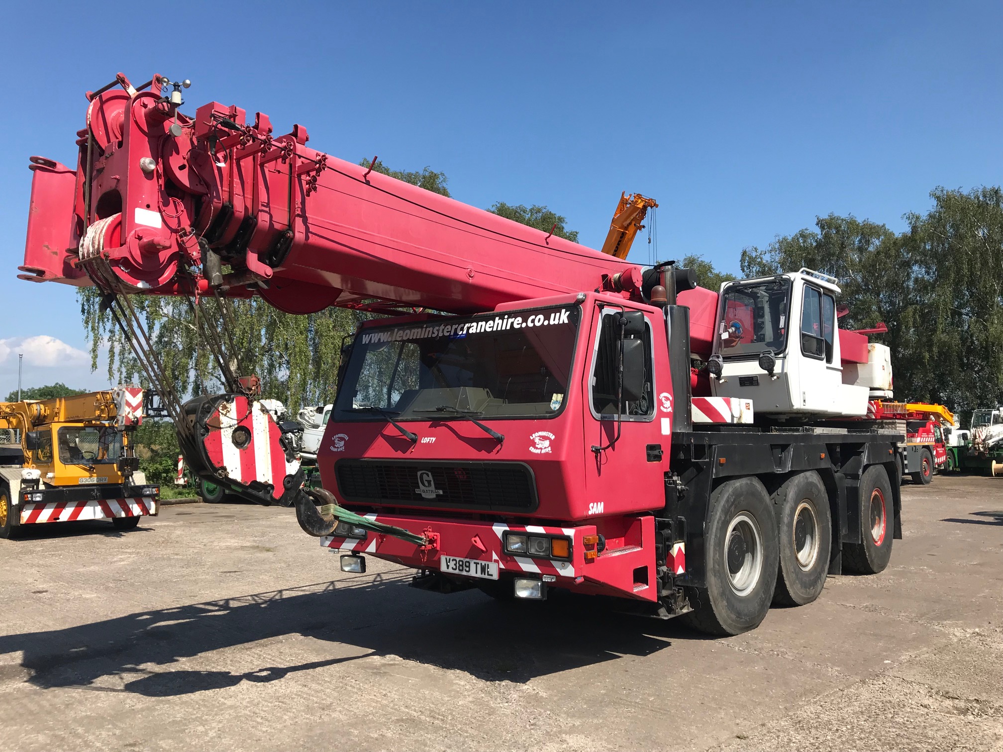 Mobile Cranes Foster Crane & Equipment Ltd