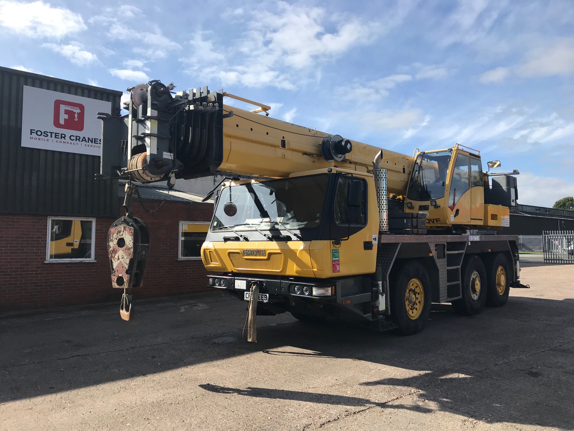 Mobile Cranes Foster Crane & Equipment Ltd