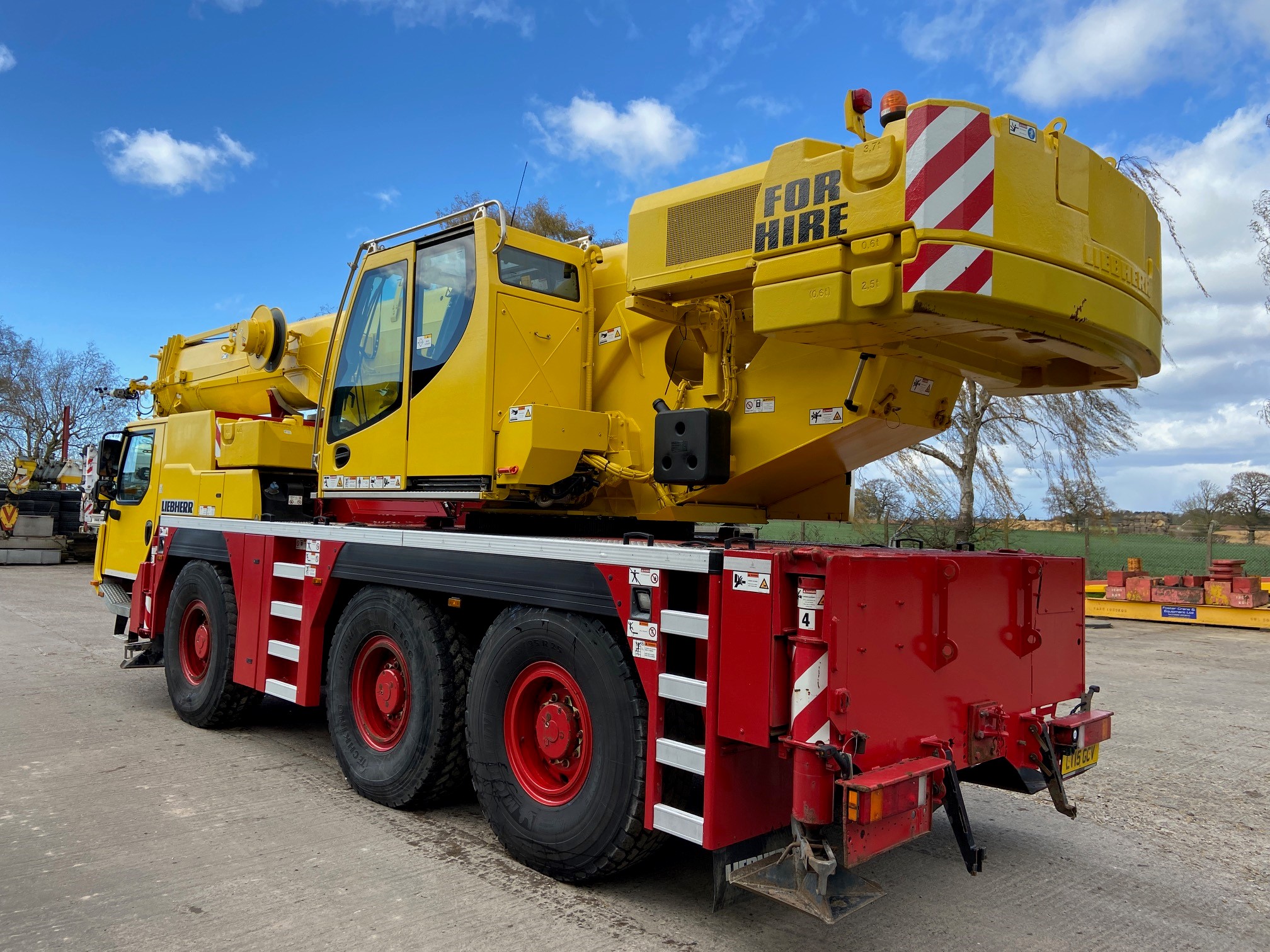 Mobile Cranes Foster Crane & Equipment Ltd