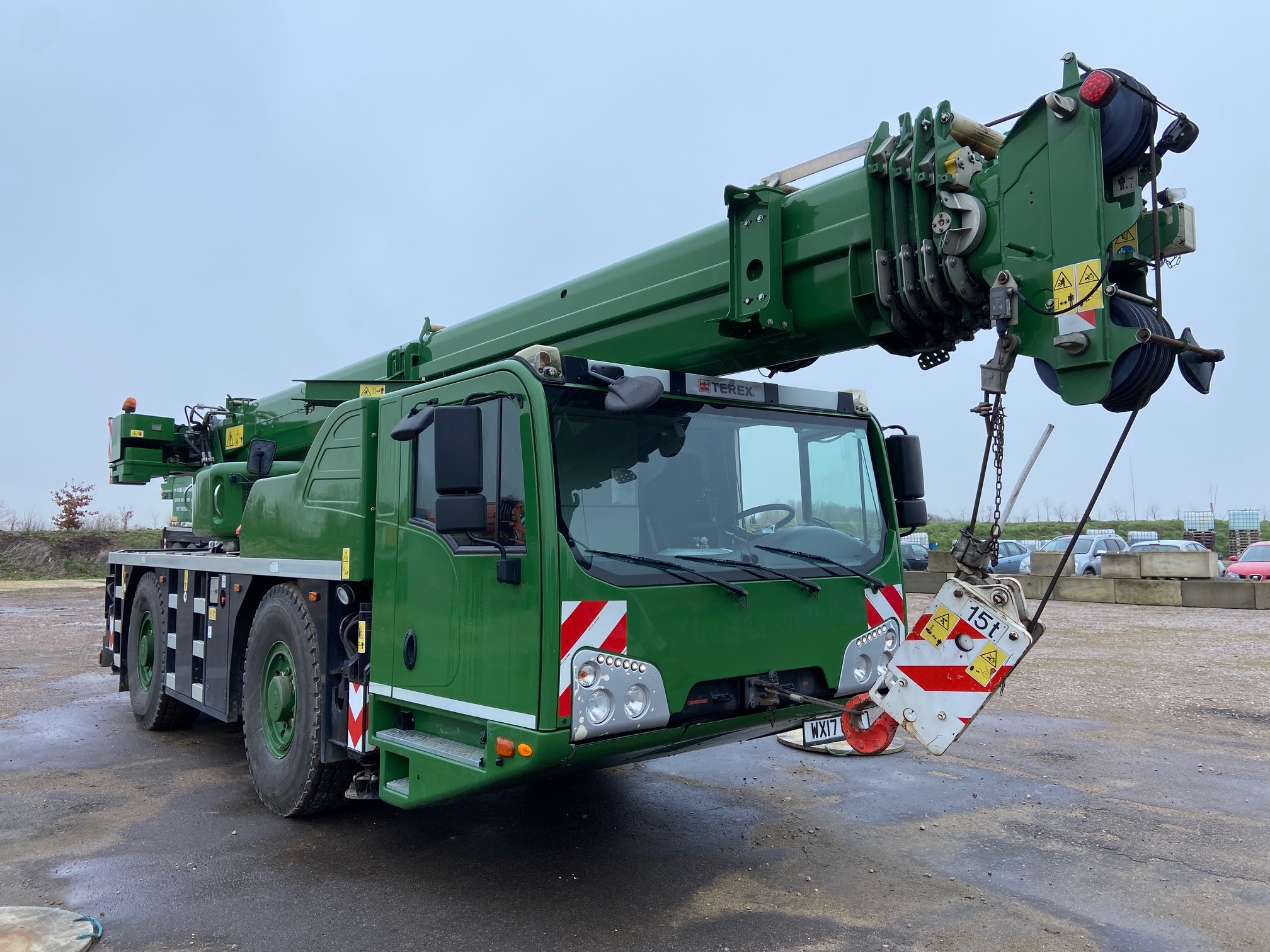 Mobile Cranes Foster Crane & Equipment Ltd