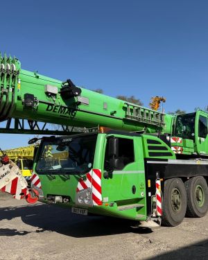 2017 Demag AC100L